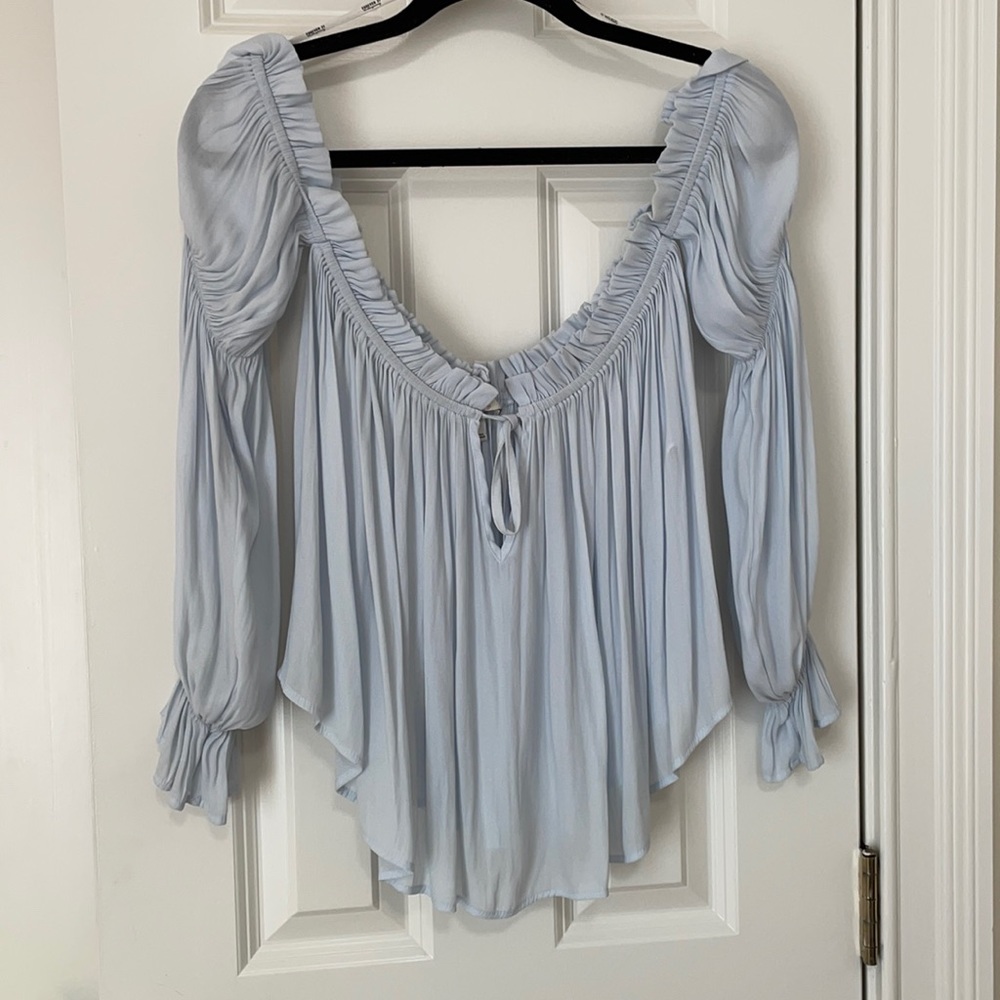 Beautiful woman’s top